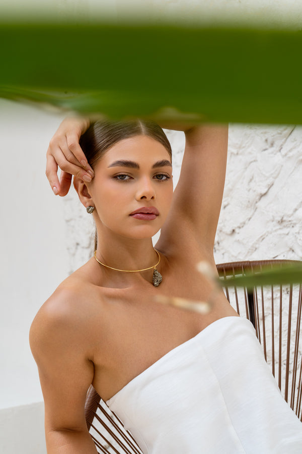 Choker Brilho
