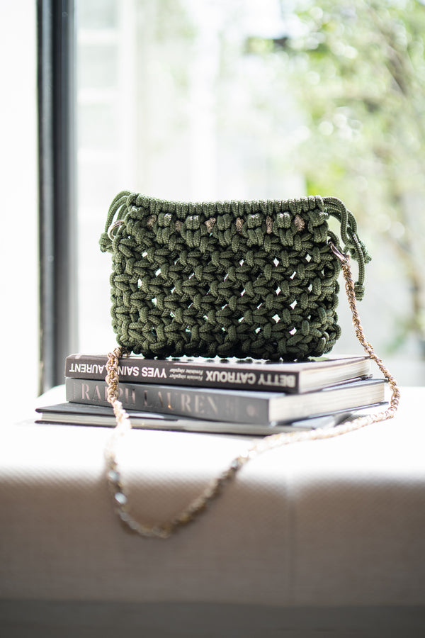 Bolsa Reina Verde Média